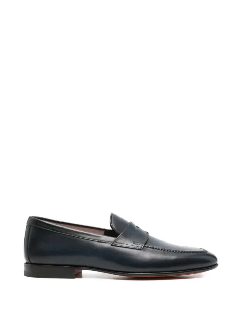Santoni Carlos penny loafers