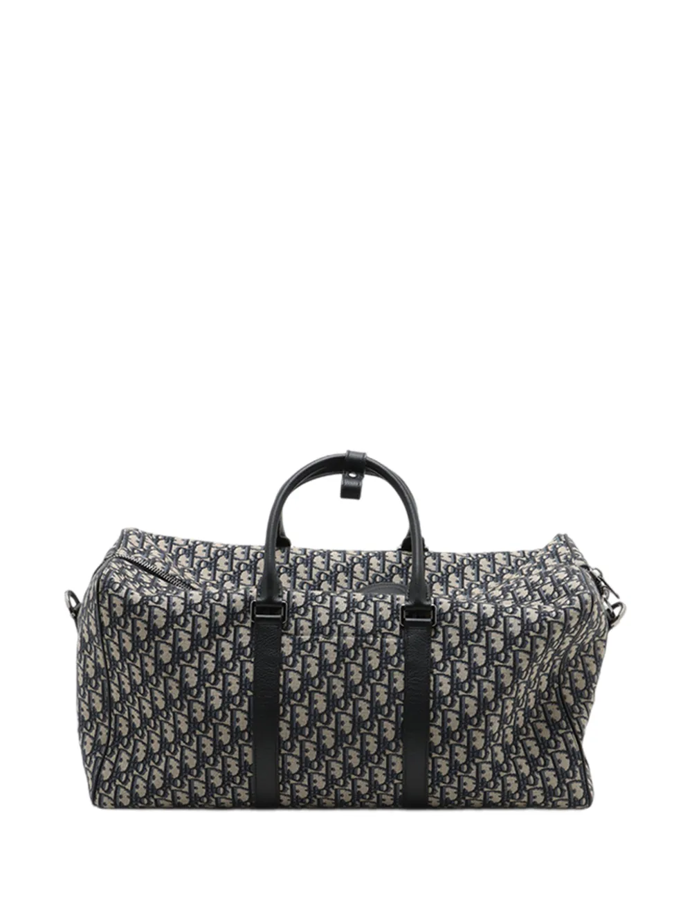 Christian Dior Pre-Owned 2021-2026 Oblique Canvas Lingot 50 Travel