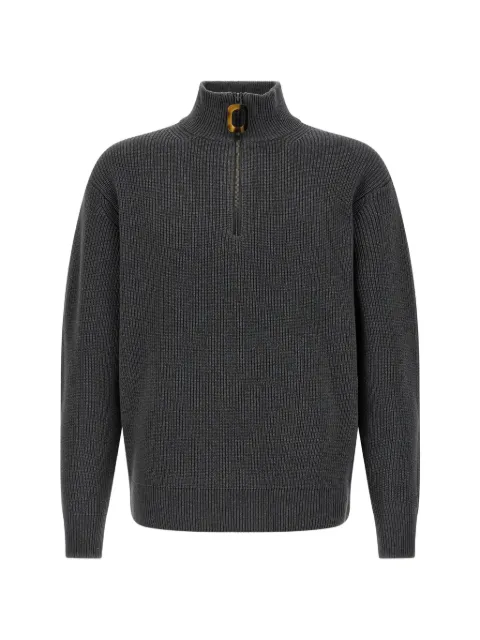 JW Anderson half-zip rib-knit sweater