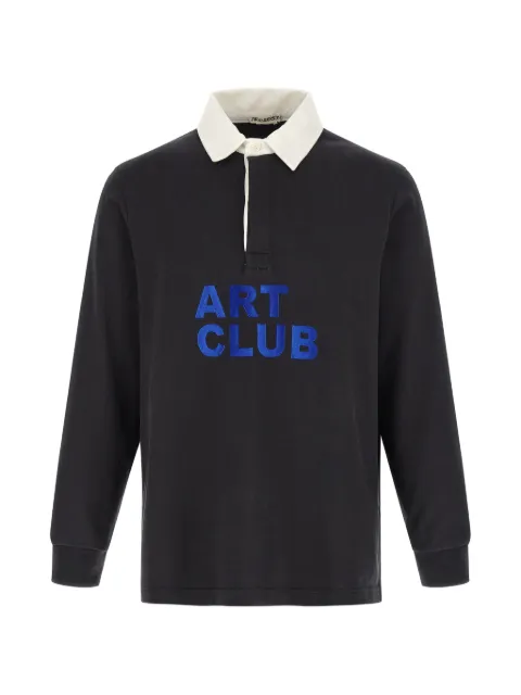 JW Anderson playera tipo polo Art Club