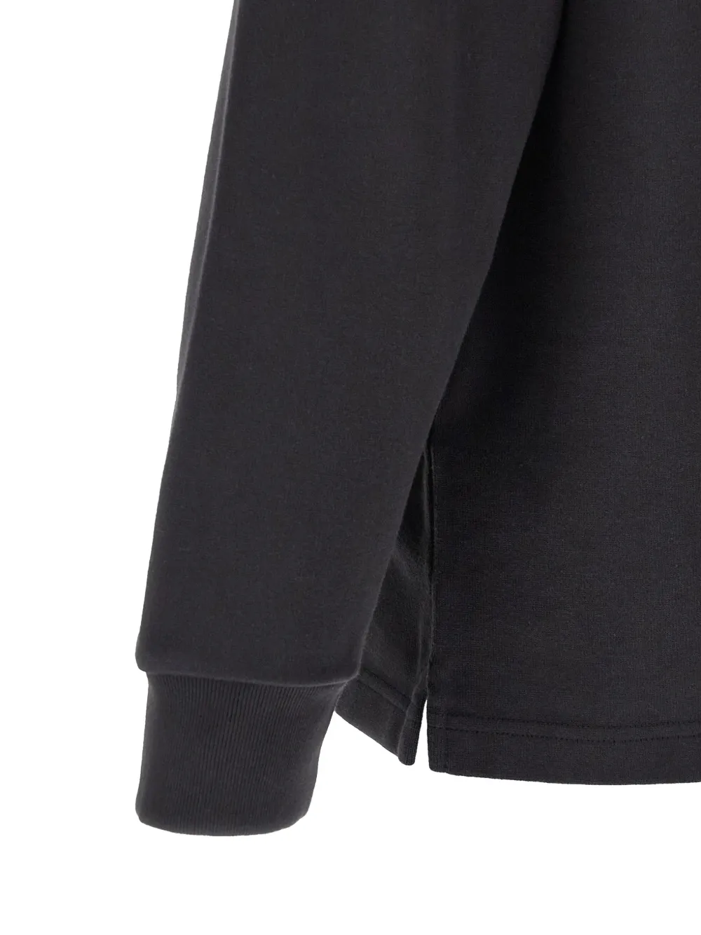 JW Anderson Art Club poloshirt met lange mouwen Zwart