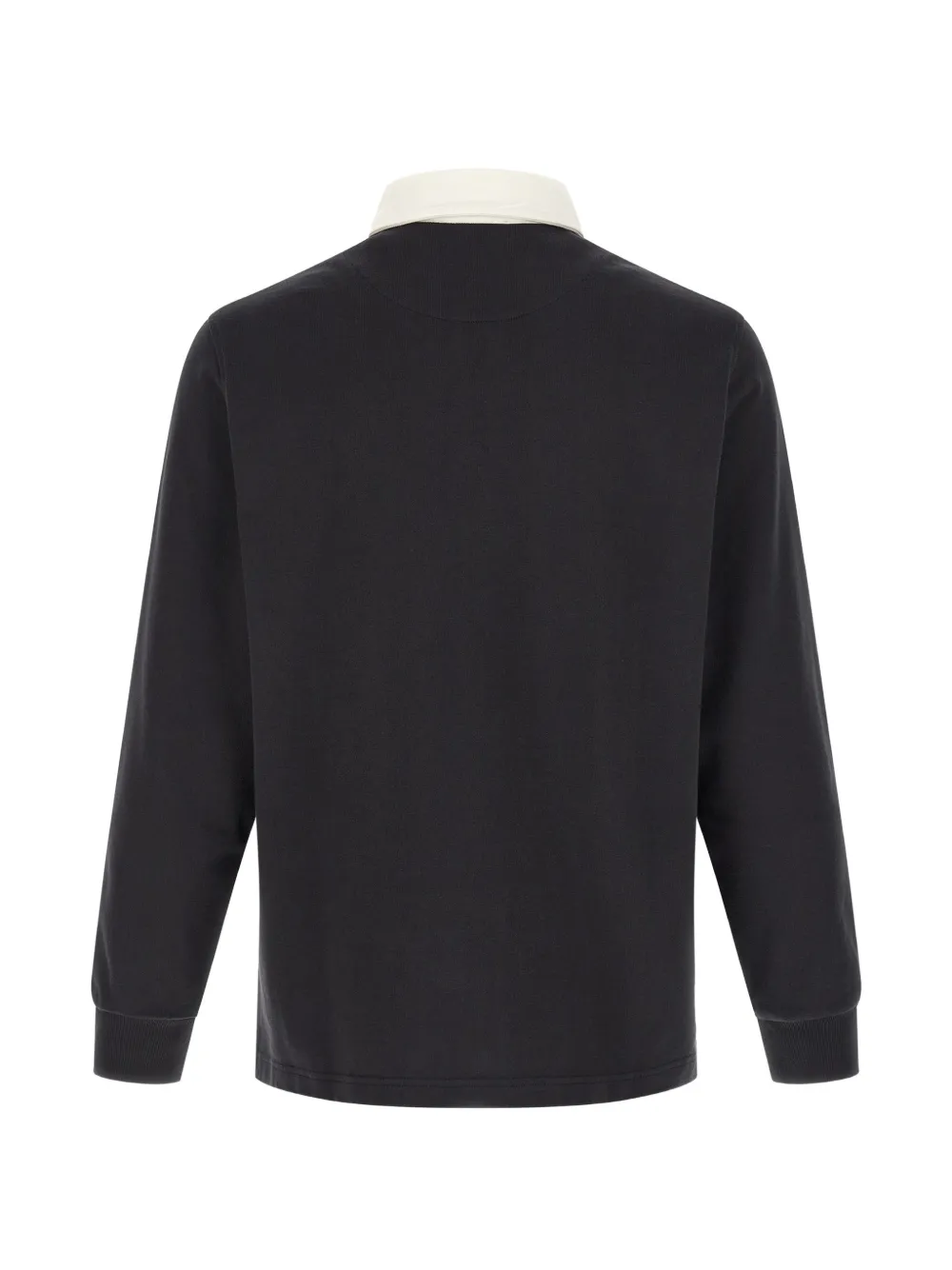 JW Anderson Art Club poloshirt met lange mouwen Zwart