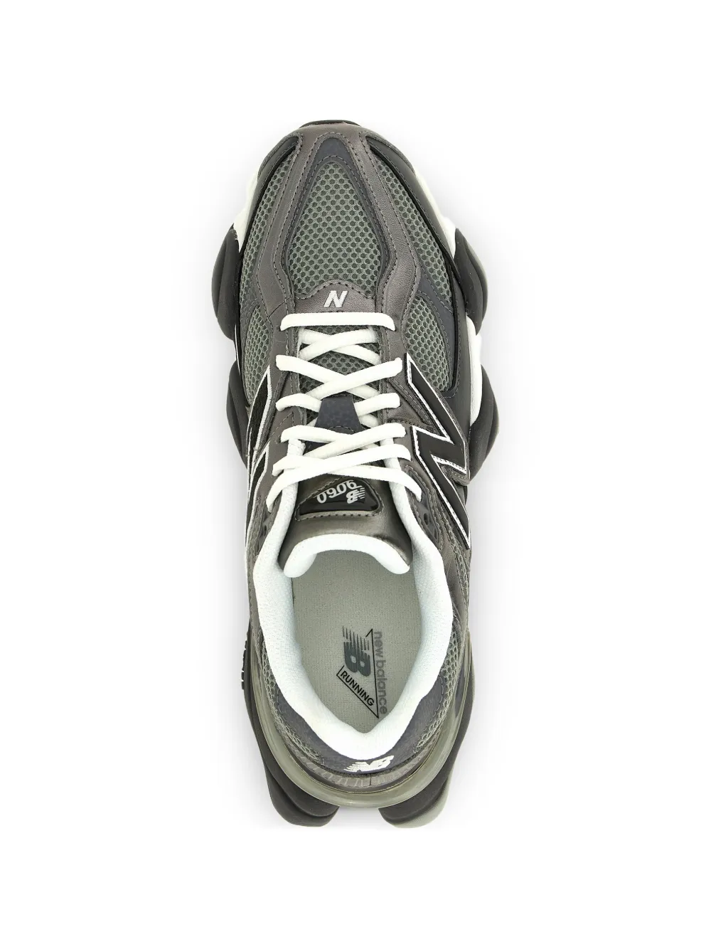 New Balance 9060 low-top sneakers Grijs