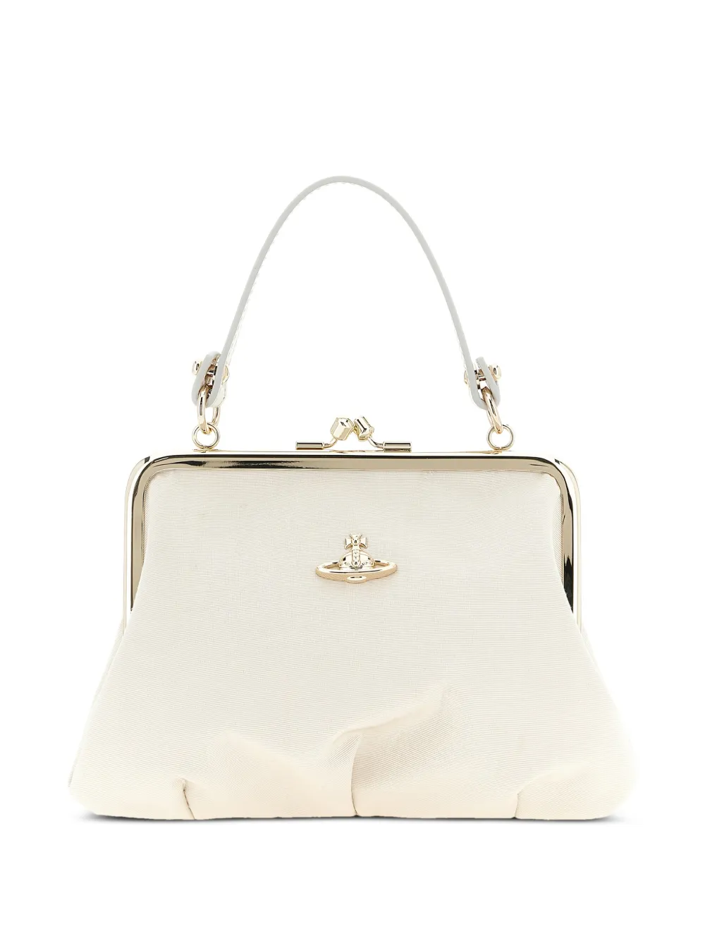 Vivienne Westwood sac cabas Granny à structure rigide et logo Orb - Tons neutres