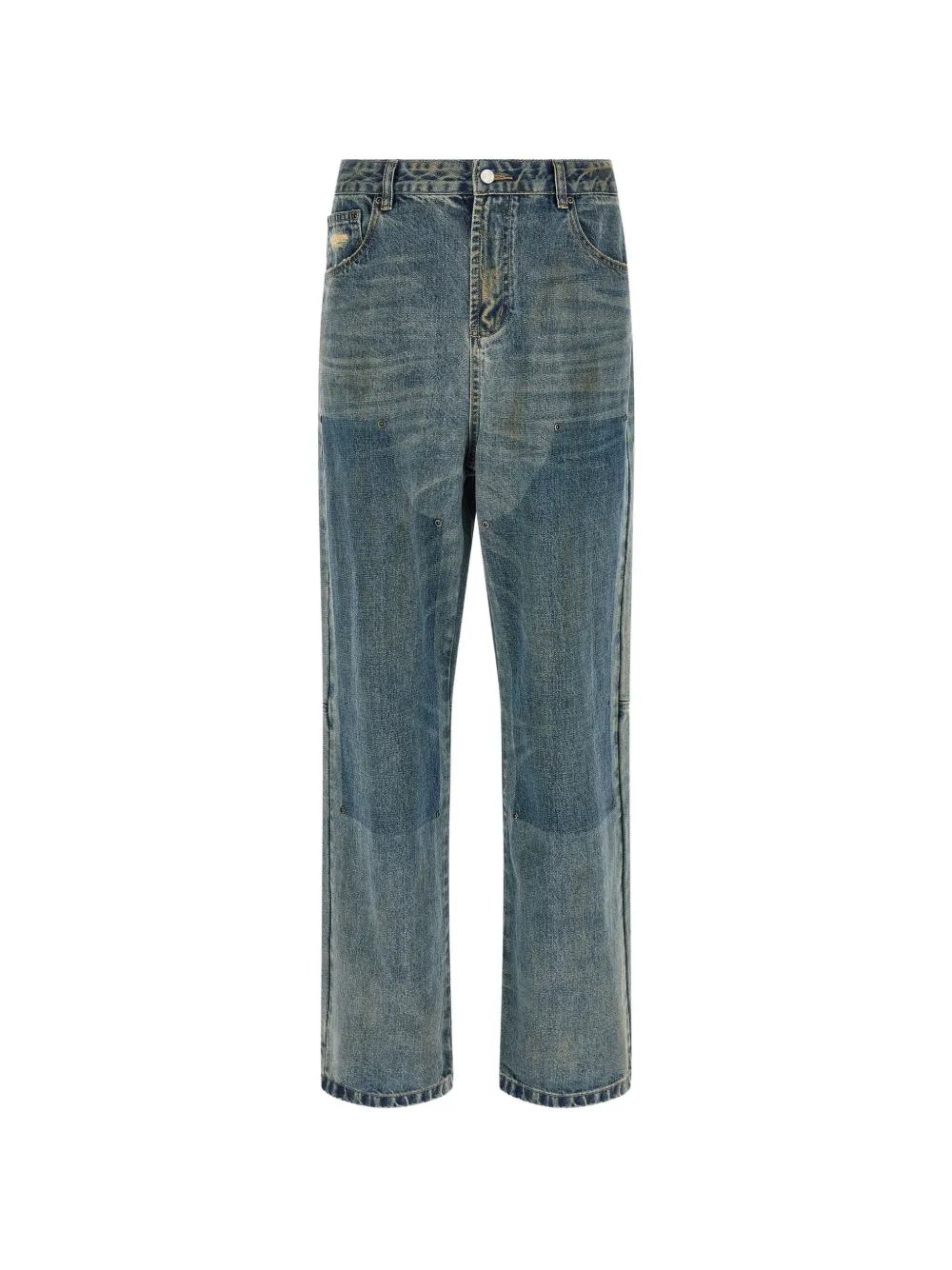 FOUND Double Knee Carpenter jeans - Blu