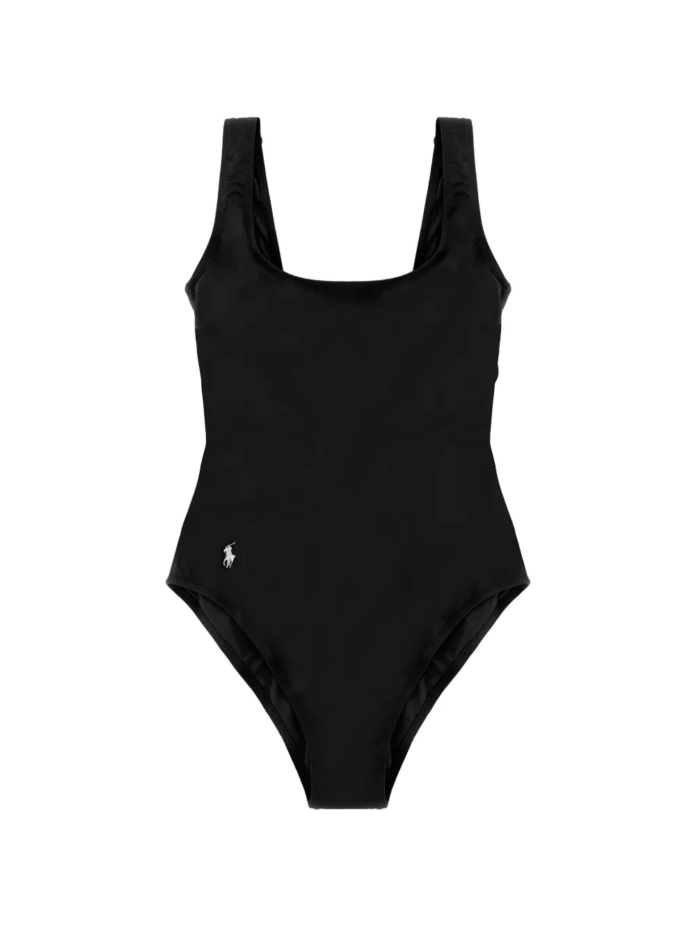 Polo Ralph Lauren Martinique Pony-embroidered swimsuit - Nero
