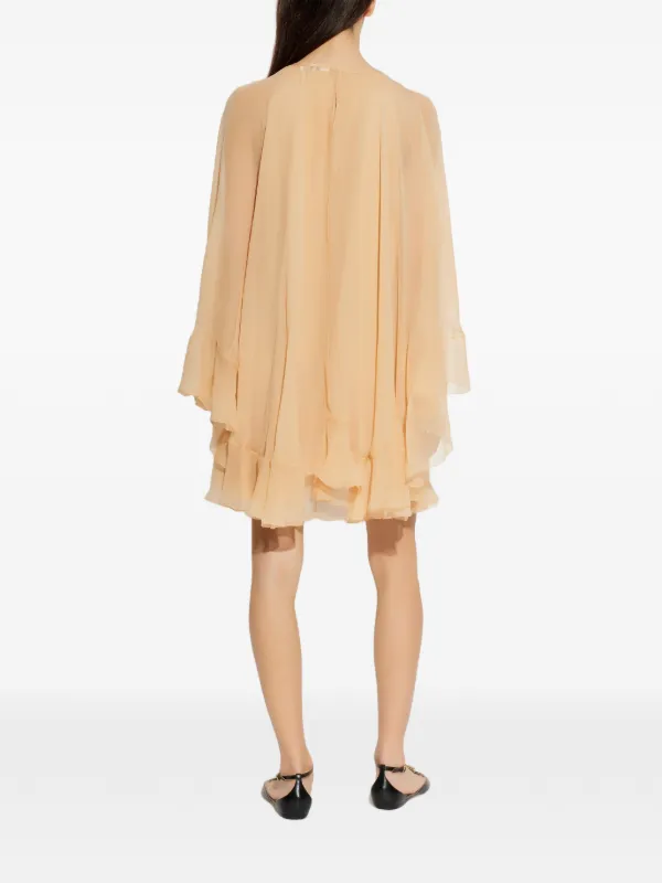chloe silk mini dress Frankies Bikinis - Chloe Silk Mini Dress