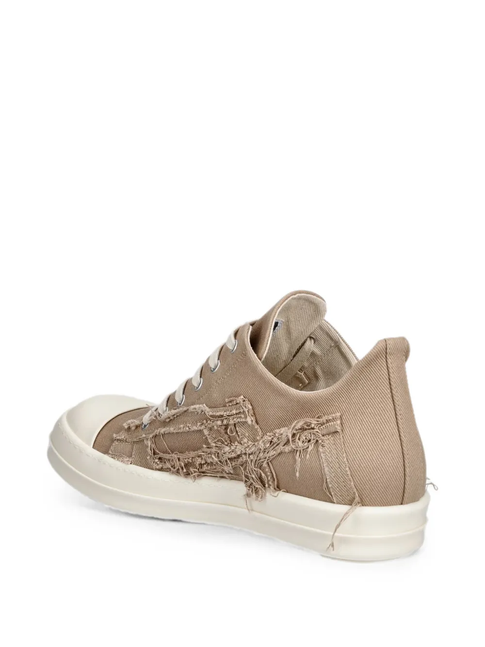 Rick Owens DRKSHDW distressed low-top sneakers Bruin
