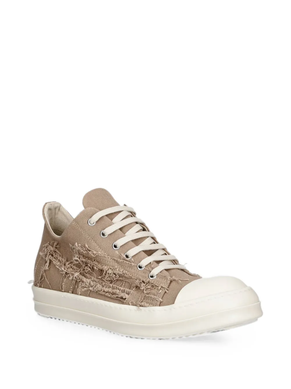 Rick Owens DRKSHDW distressed low-top sneakers Bruin