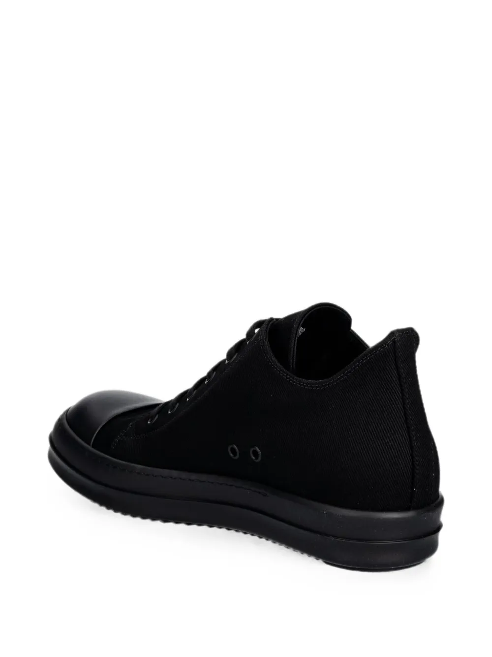Rick Owens DRKSHDW low top sneakers Zwart