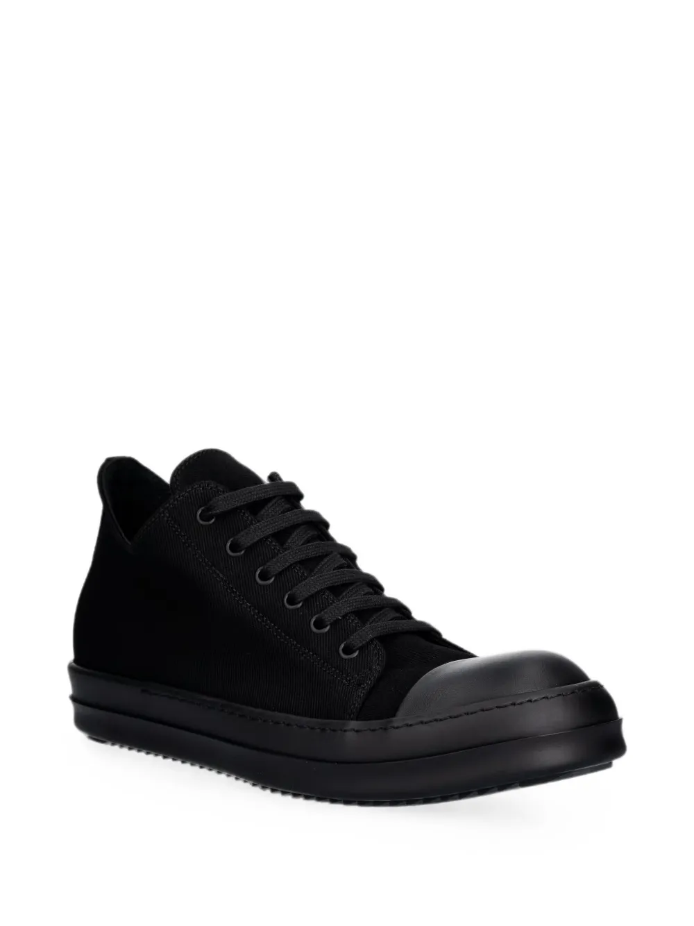 Rick Owens DRKSHDW low top sneakers Zwart