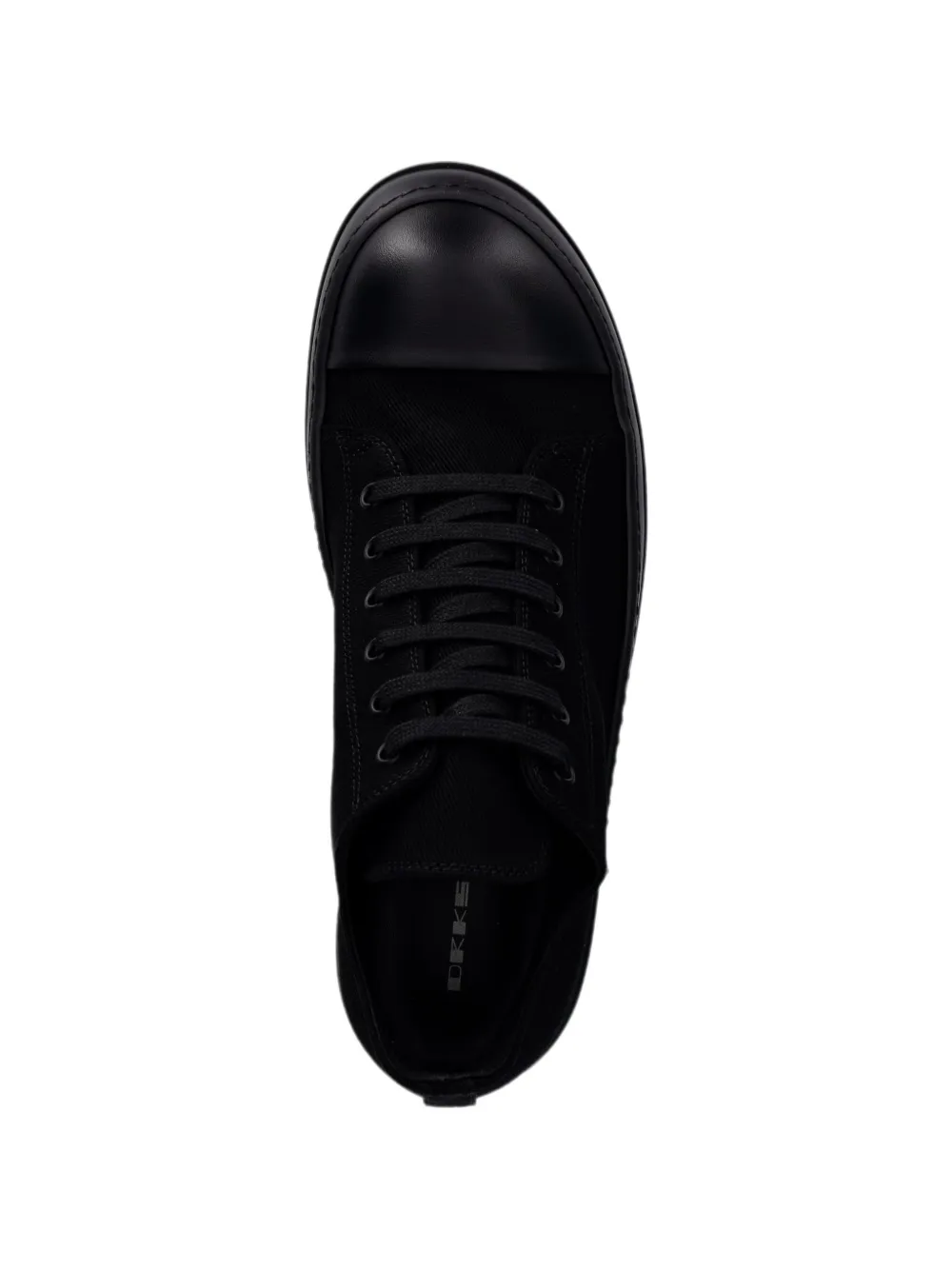 Rick Owens DRKSHDW low top sneakers Zwart