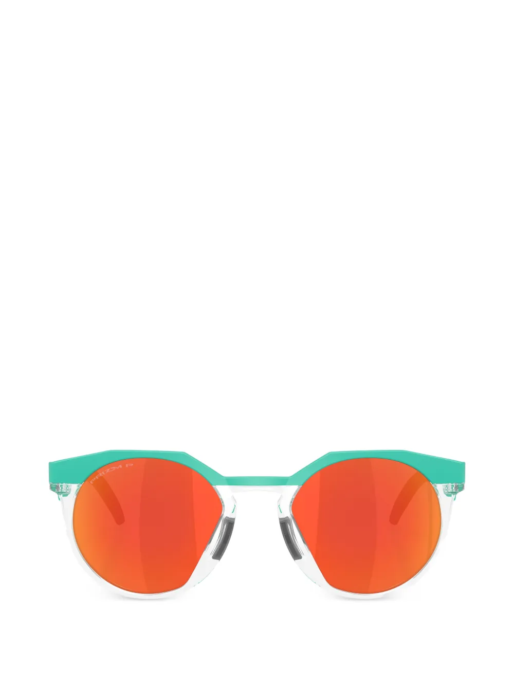 Oakley HSTN Neon Pop geometric-frame sunglasses - Weiß