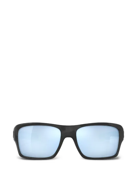 Oakley Óculos de sol retangular Turbine