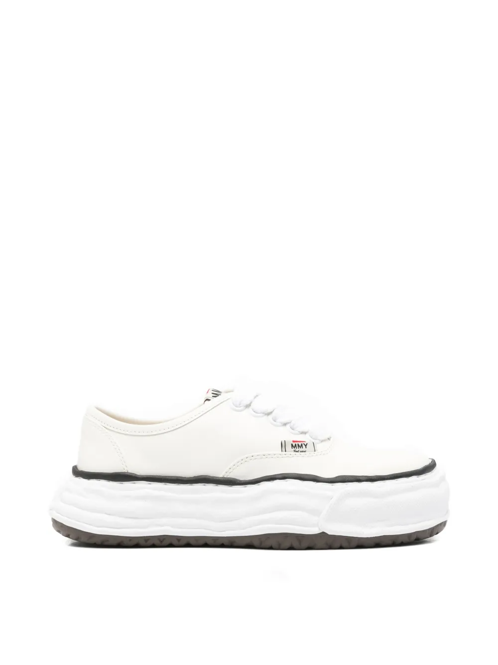 Maison MIHARA YASUHIRO Baker 26 chunky-sole sneakers - Nude