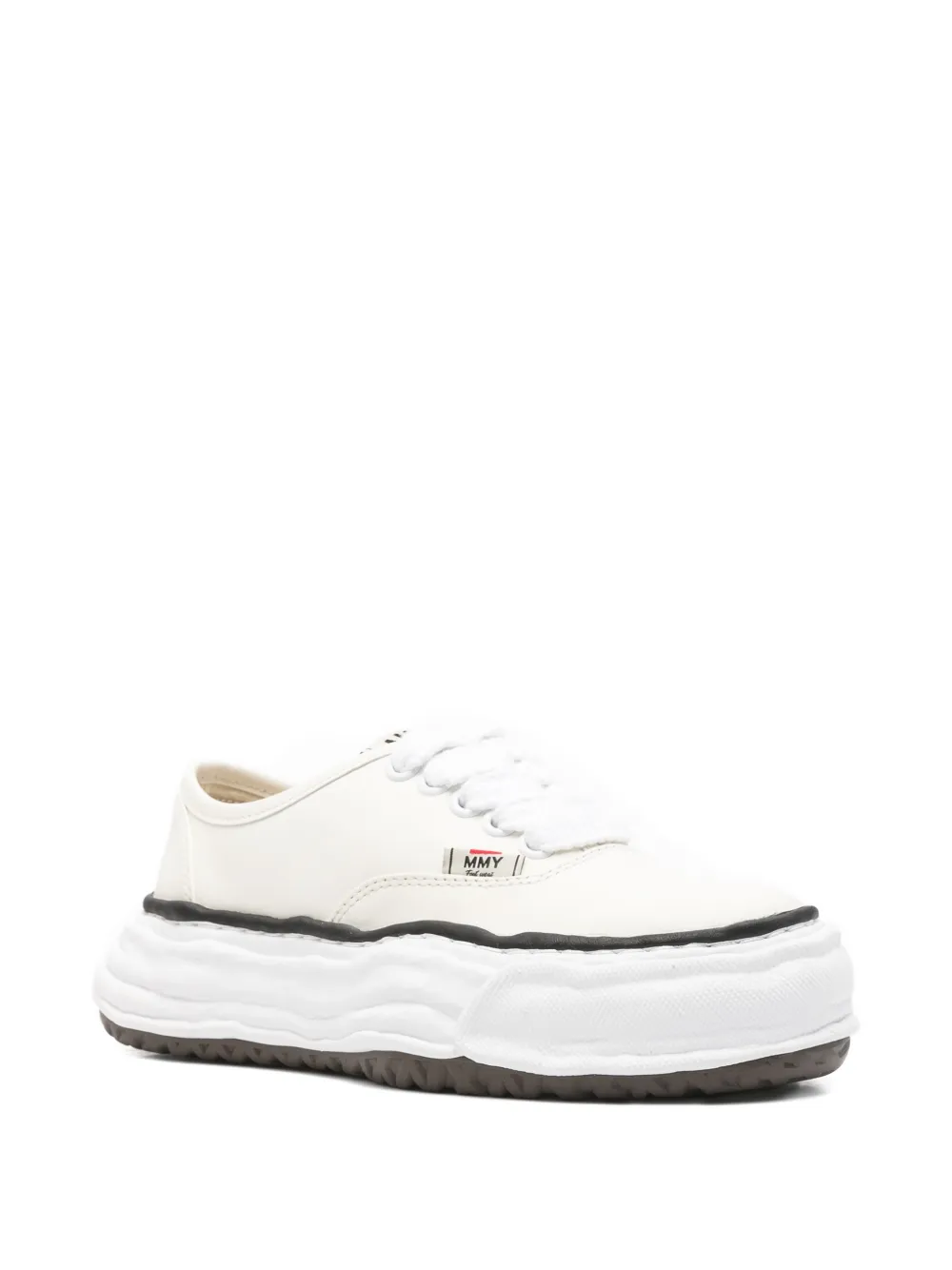 Maison MIHARA YASUHIRO Baker 26 chunky-sole sneakers Beige
