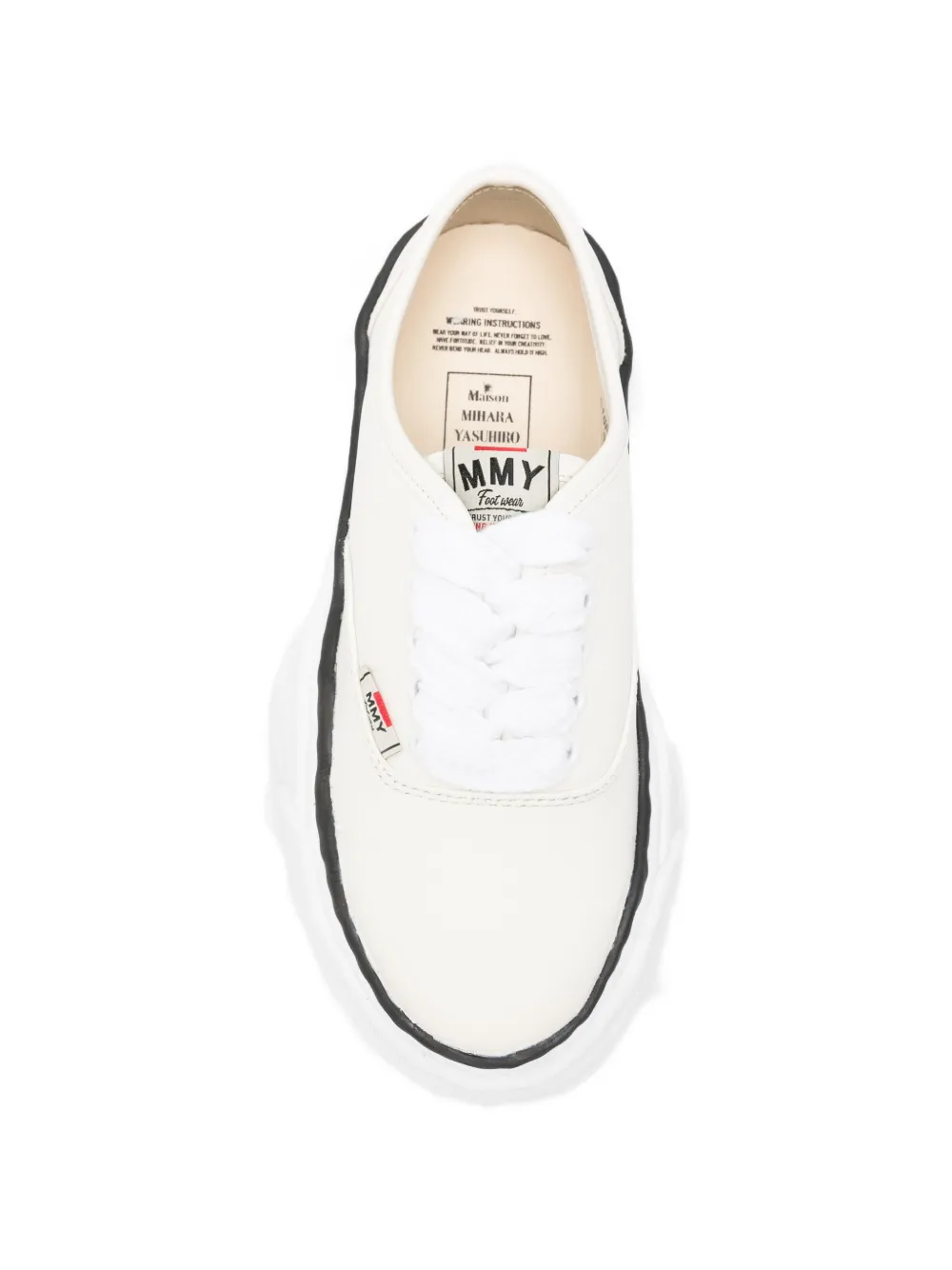 Maison MIHARA YASUHIRO Baker 26 chunky-sole sneakers Beige