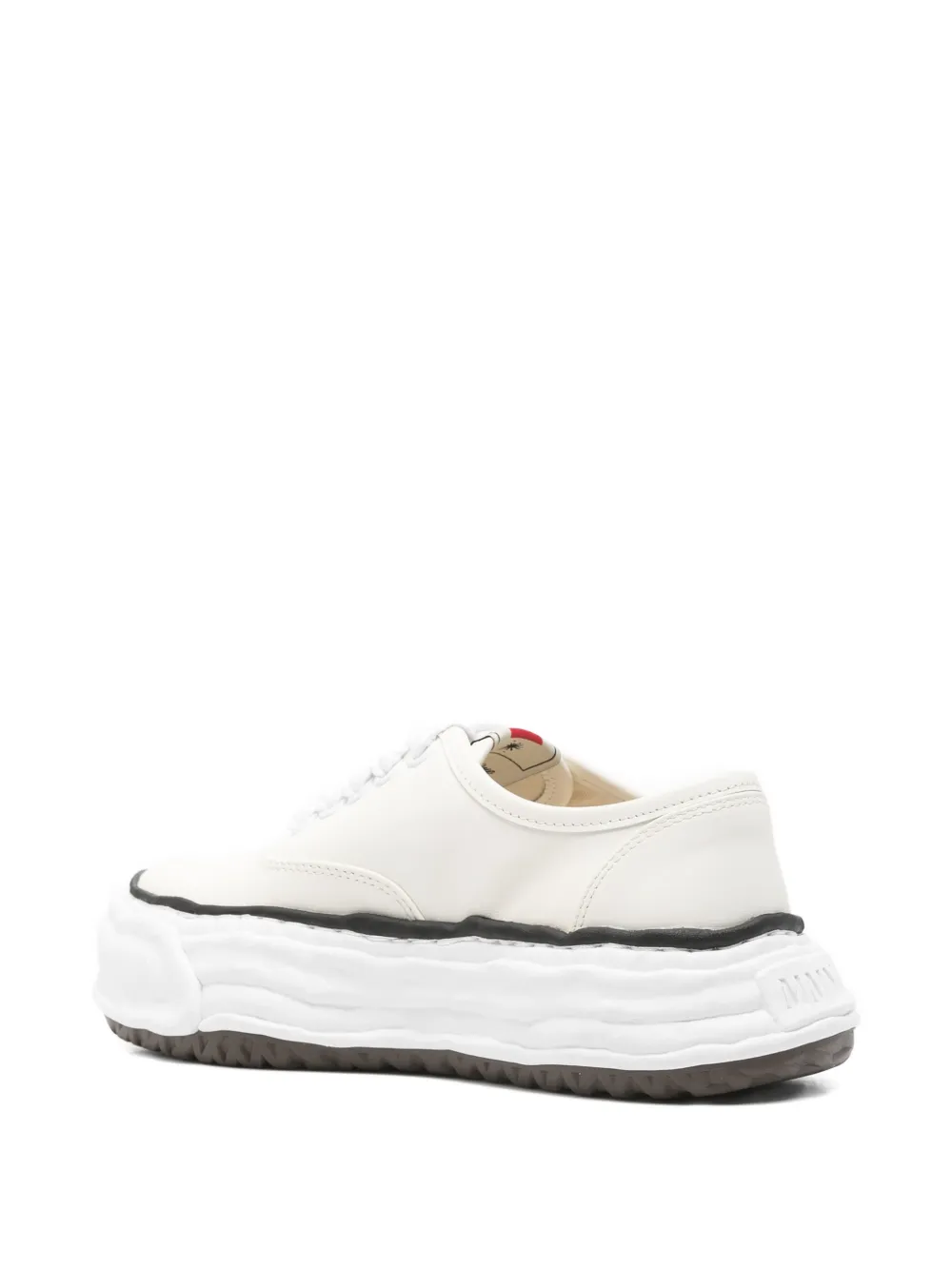 Maison MIHARA YASUHIRO Baker 26 chunky-sole sneakers Beige