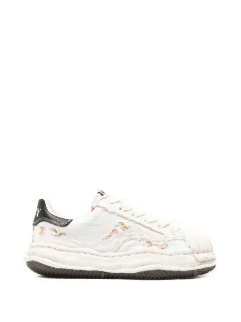 Maison MIHARA YASUHIRO Blakey distressed sneakers
