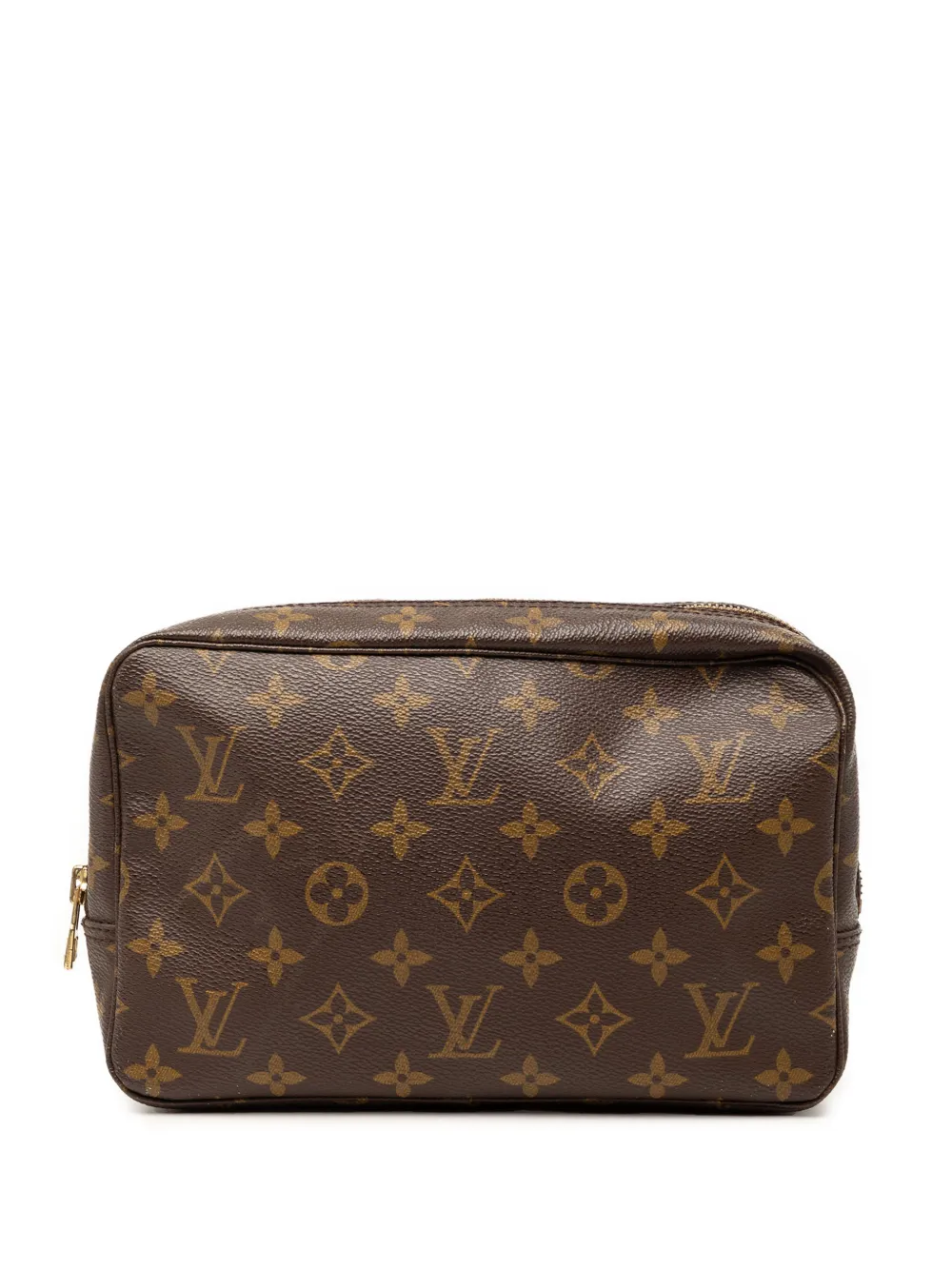 Louis Vuitton Pre-Owned 1990 Monogram Trousse Toilette 23 clutch bag - Marrone