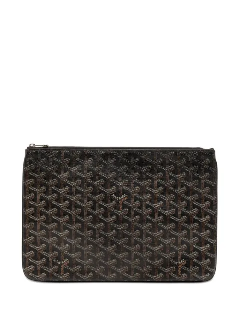 Goyard Pre-Owned 2017 Goyardine Senat MM clutch bag