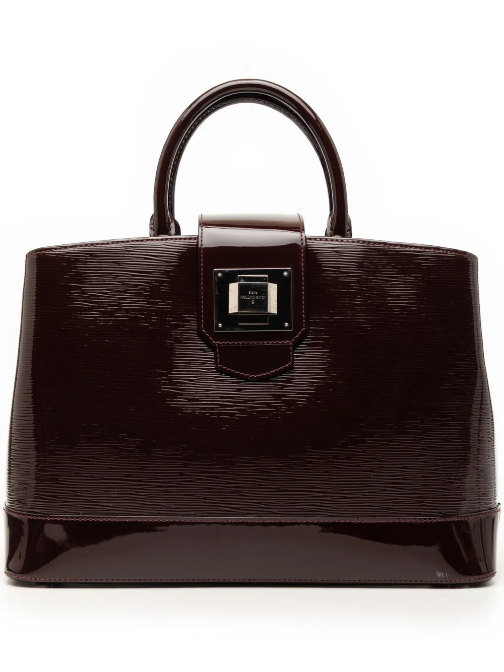 Louis Vuitton Pre-Owned 2011 Electric Epi Mirabeau GM satchel - Viola