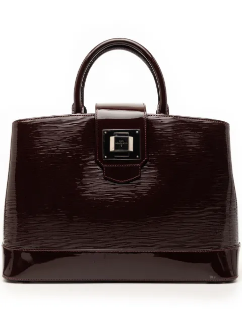 Louis Vuitton Pre-Owned bolso satchel Electric Epi Mirabeau GM 2011