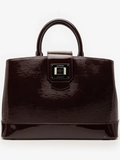 Louis Vuitton Pre-Owned 2011 Electric Epi Mirabeau GM satchel