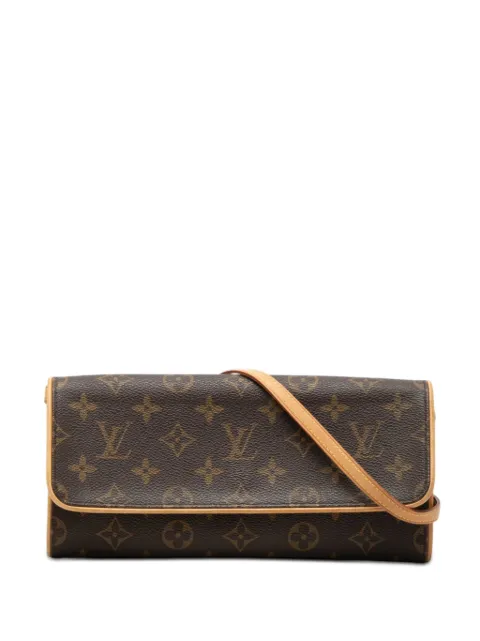 Louis Vuitton Pre-Owned 2000 Monogram Pochette Twin GM crossbody bag