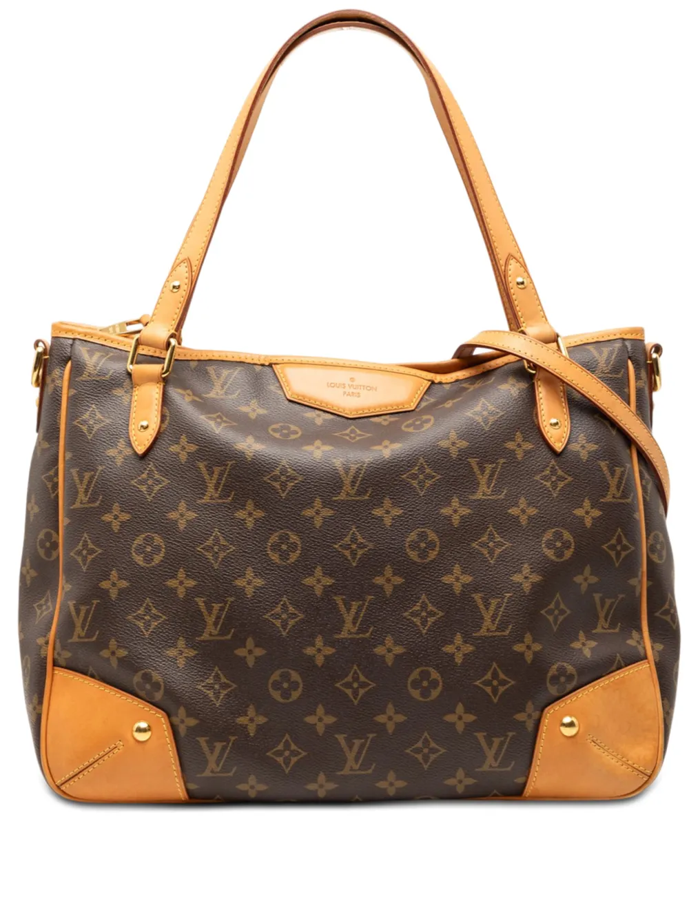 Louis Vuitton Pre-Owned 2012 Monogram Estrela MM satchel - Braun