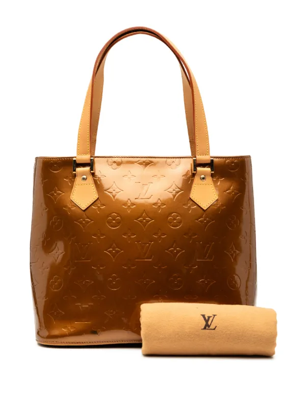 Louis Vuitton ヴェルニ　ヒューストン Louis Vuitton Pre-Owned 2000 Monogram Vernis Houston Tote Bag