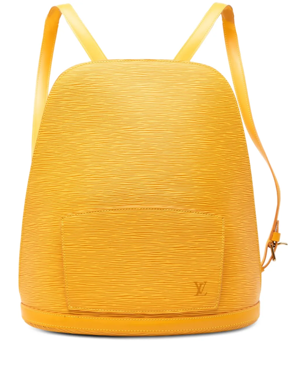 Louis Vuitton Pre-Owned 1997 Epi Gobelins backpack - Yellow