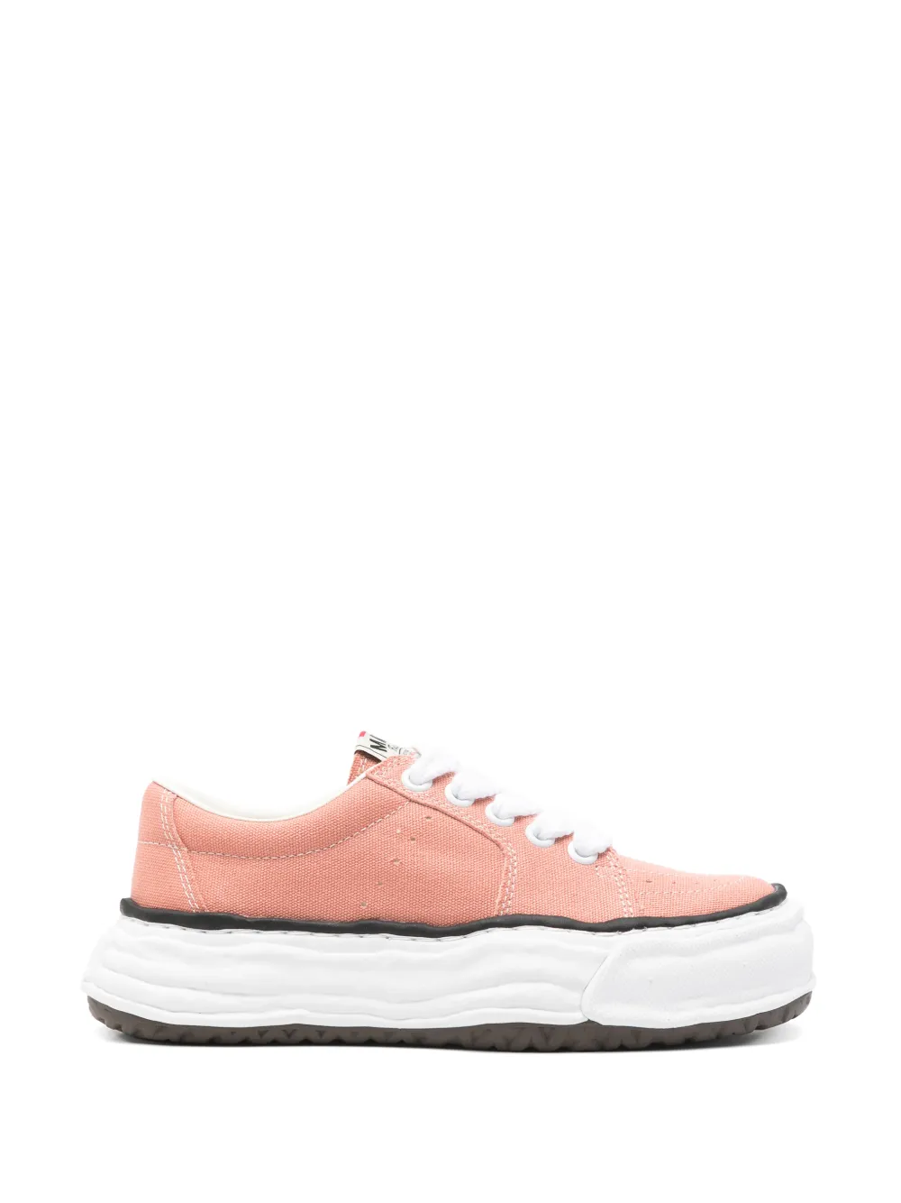 Maison MIHARA YASUHIRO lace-up sneakers - Rosa