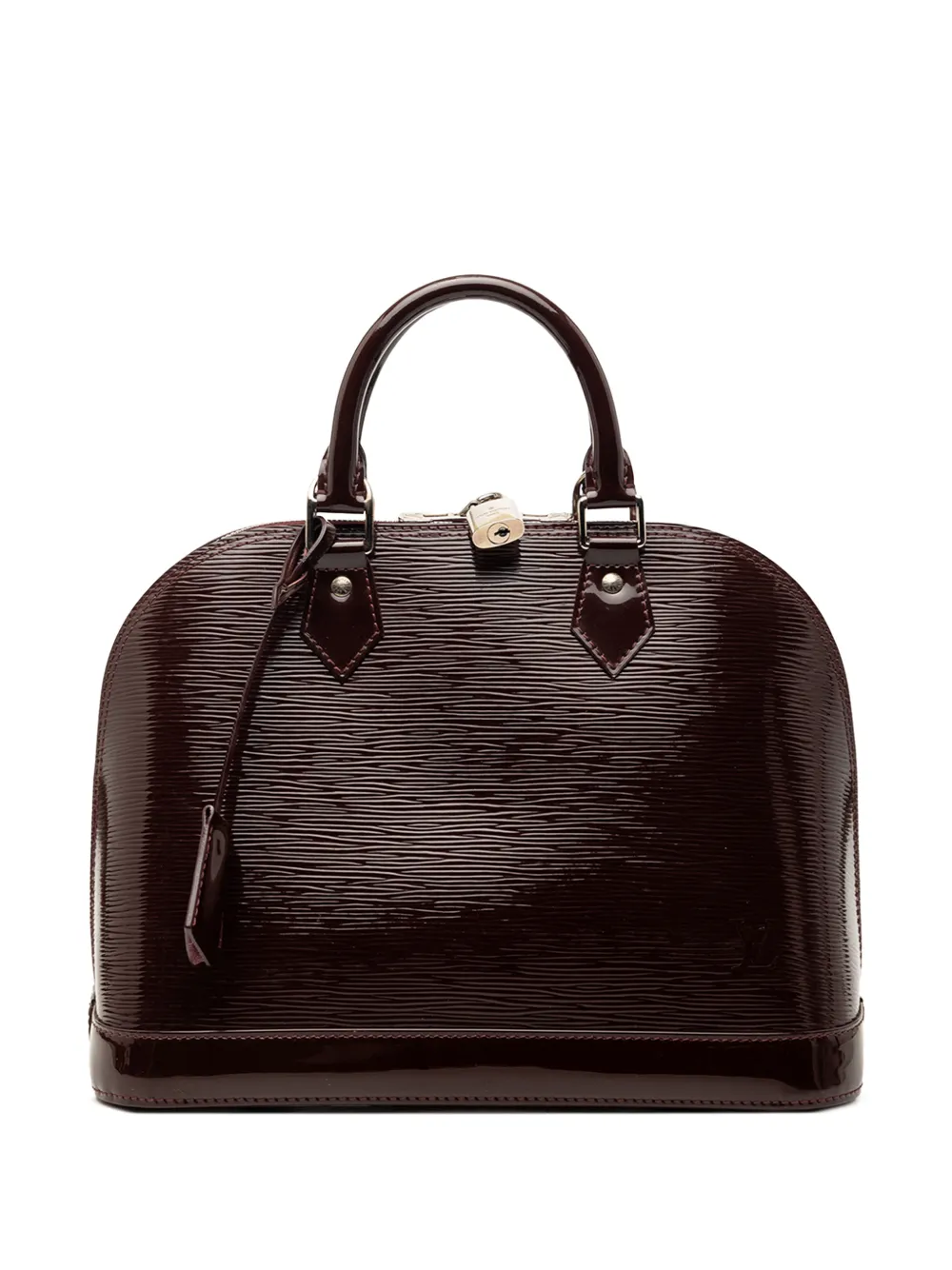 Louis Vuitton Pre-Owned 2011 Electric Epi Alma PM satchel - Violett