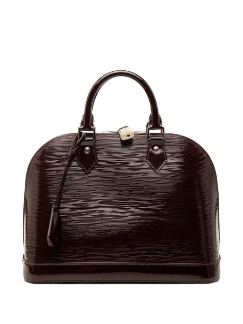 Louis Vuitton Pre-Owned 2011 Electric Epi Alma PM satchel