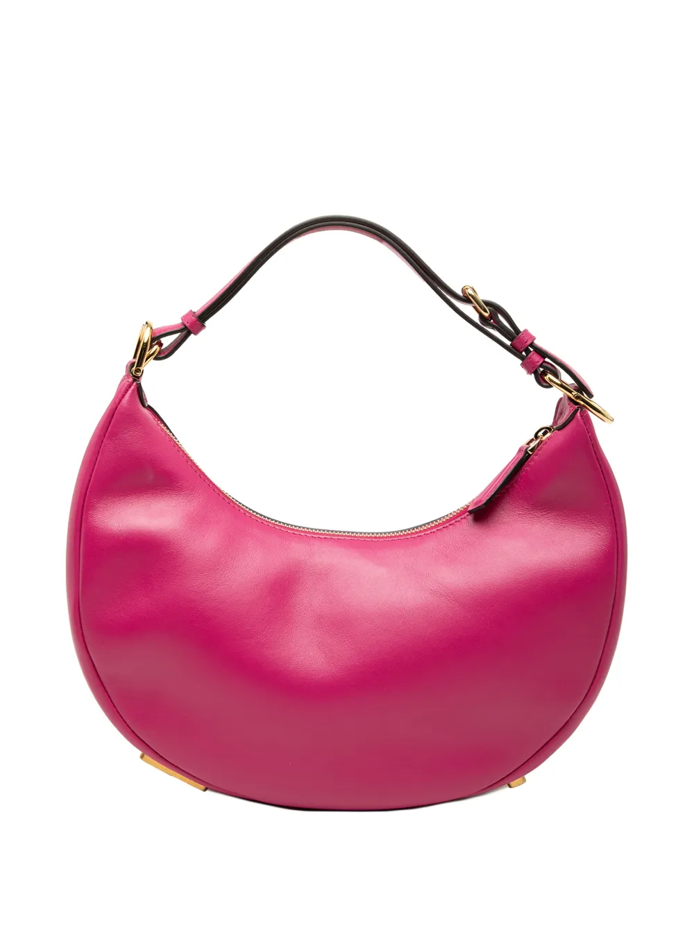 Fendi Pre-Owned 2010-2026 Small Leather Fendigraphy hobo bag - Rosa