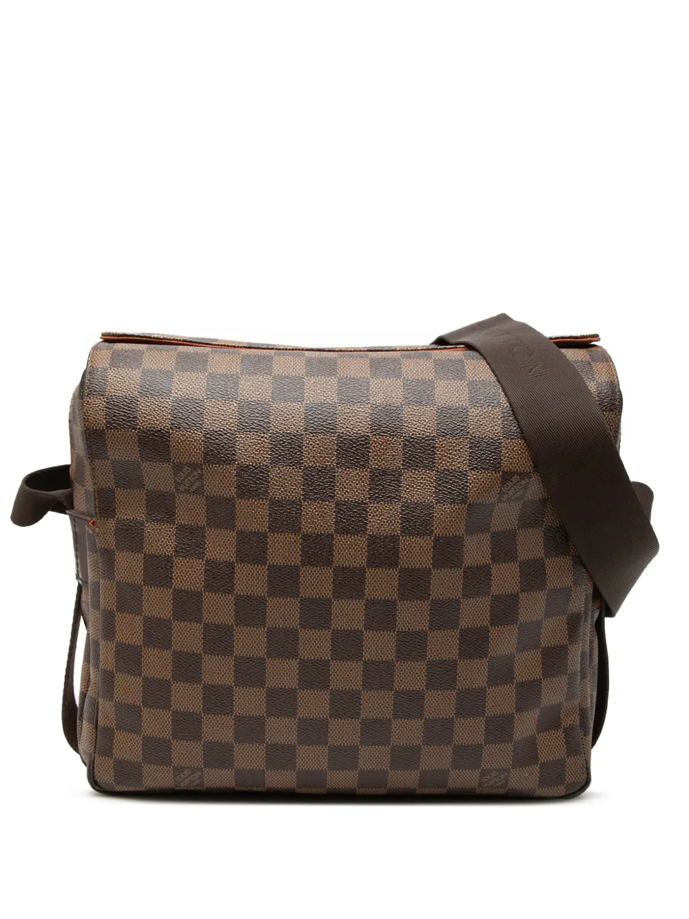 Louis Vuitton Pre-Owned 2005 Damier Ebene Naviglio crossbody bag - Marrone