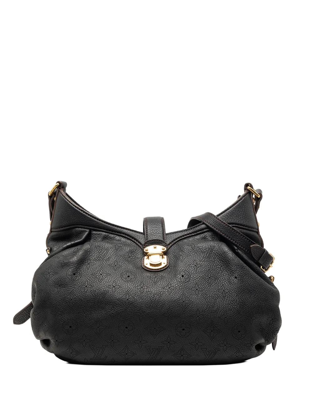 Louis Vuitton Pre-Owned 2008 Monogram Mahina XS crossbody bag - Schwarz