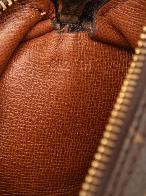 Louis Vuitton Pre-Owned 1988 Monogram Papillon 30 Handbag | Brown