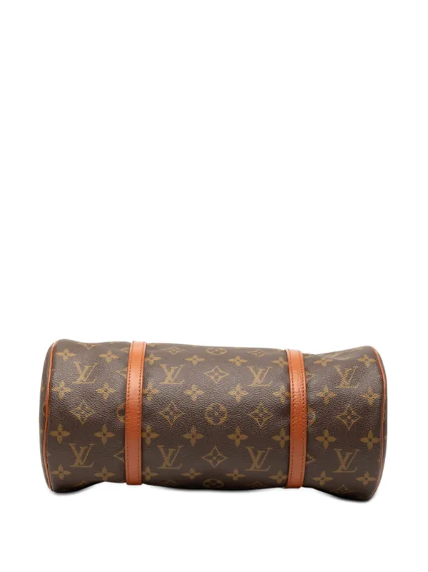 Louis Vuitton Pre-Owned 1988 モノグラム パピヨン 30 ハンドバッグ