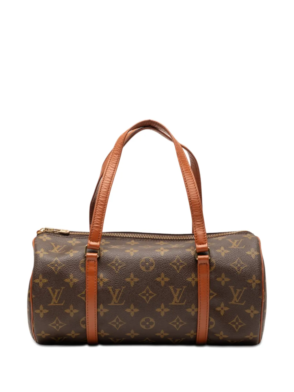 Louis Vuitton Pre-Owned 1988 Monogram Papillon 30 handbag - Braun