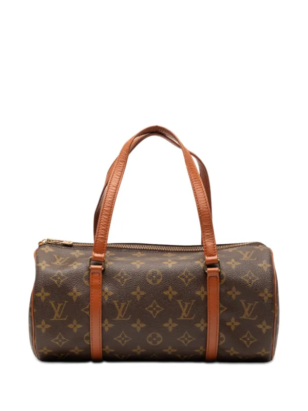 Louis Vuitton Pre-Owned 1988 モノグラム パピヨン 30 ハンドバッグ 