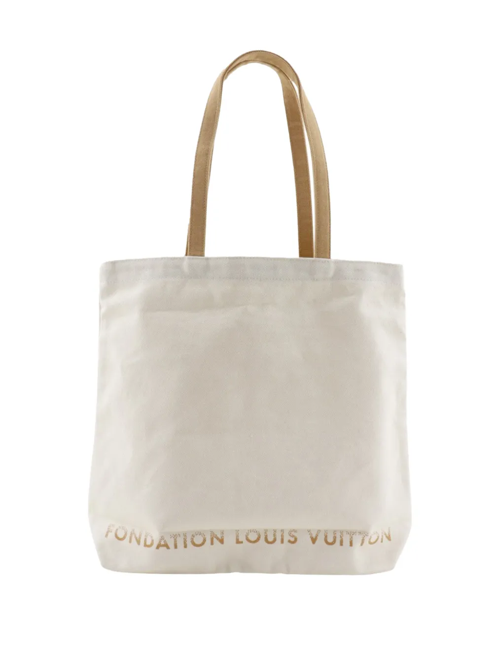 Louis Vuitton Pre-Owned 2014-2026 Canvas Fondation tote bag - Weiß