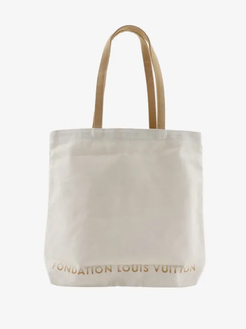 Louis Vuitton Pre-Owned 2014-2026 Canvas Fondation tote bag