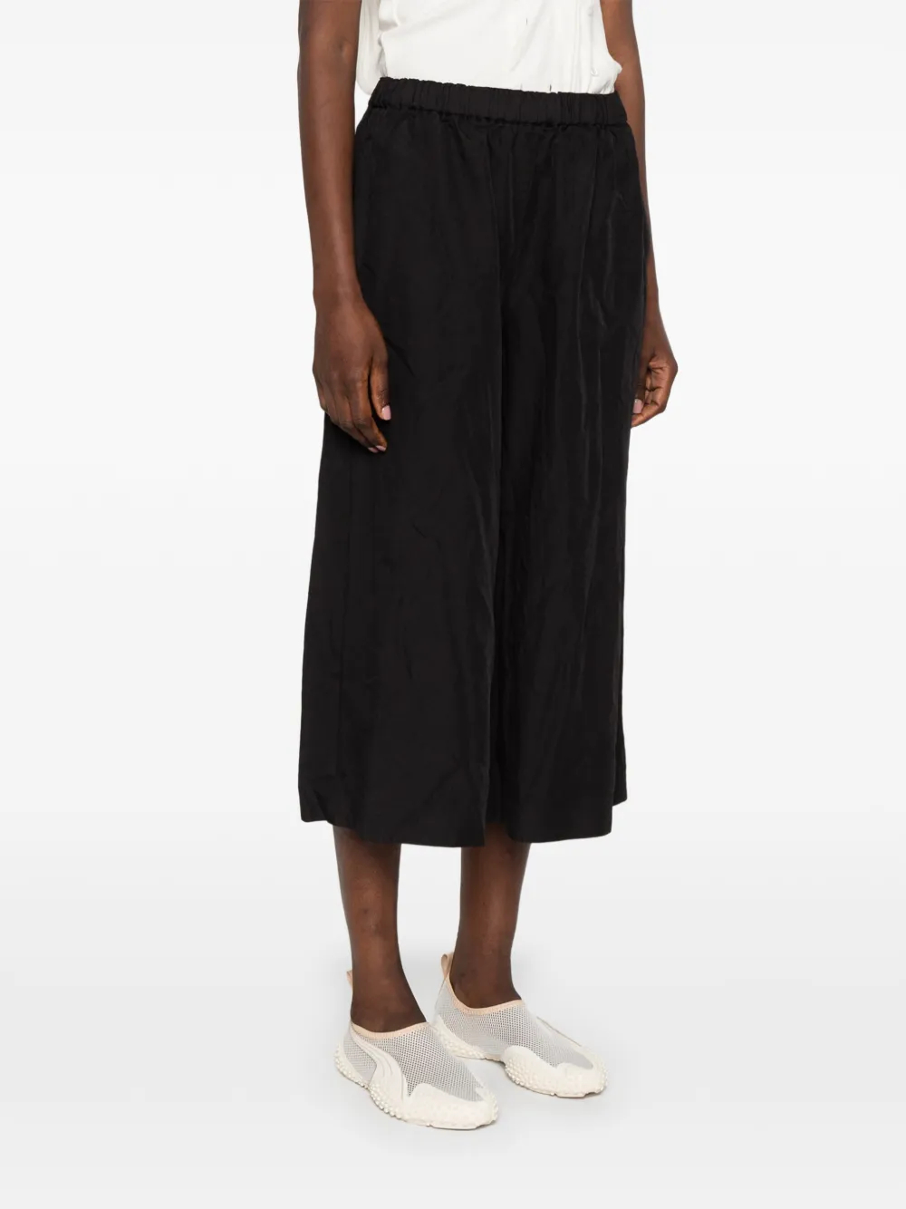 꼼데가르송 밴딩 웨이스트 팬츠 RQP007