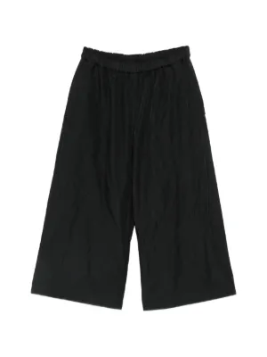 Comme Des Garçons Comme Des Garçons ウィメンズ クロップドパンツ