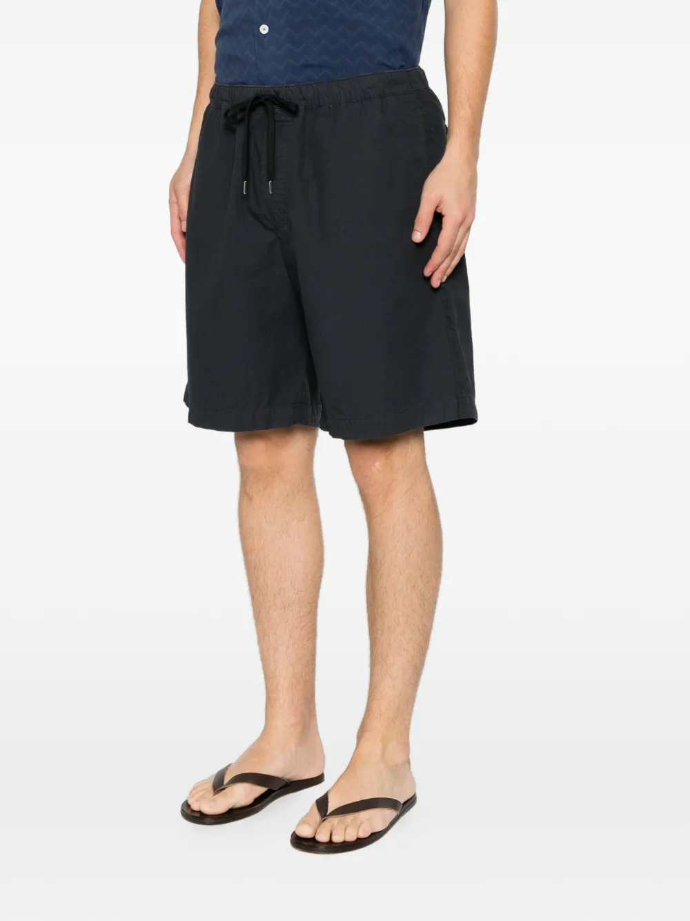 Missoni Shorts met trekkoord Blauw
