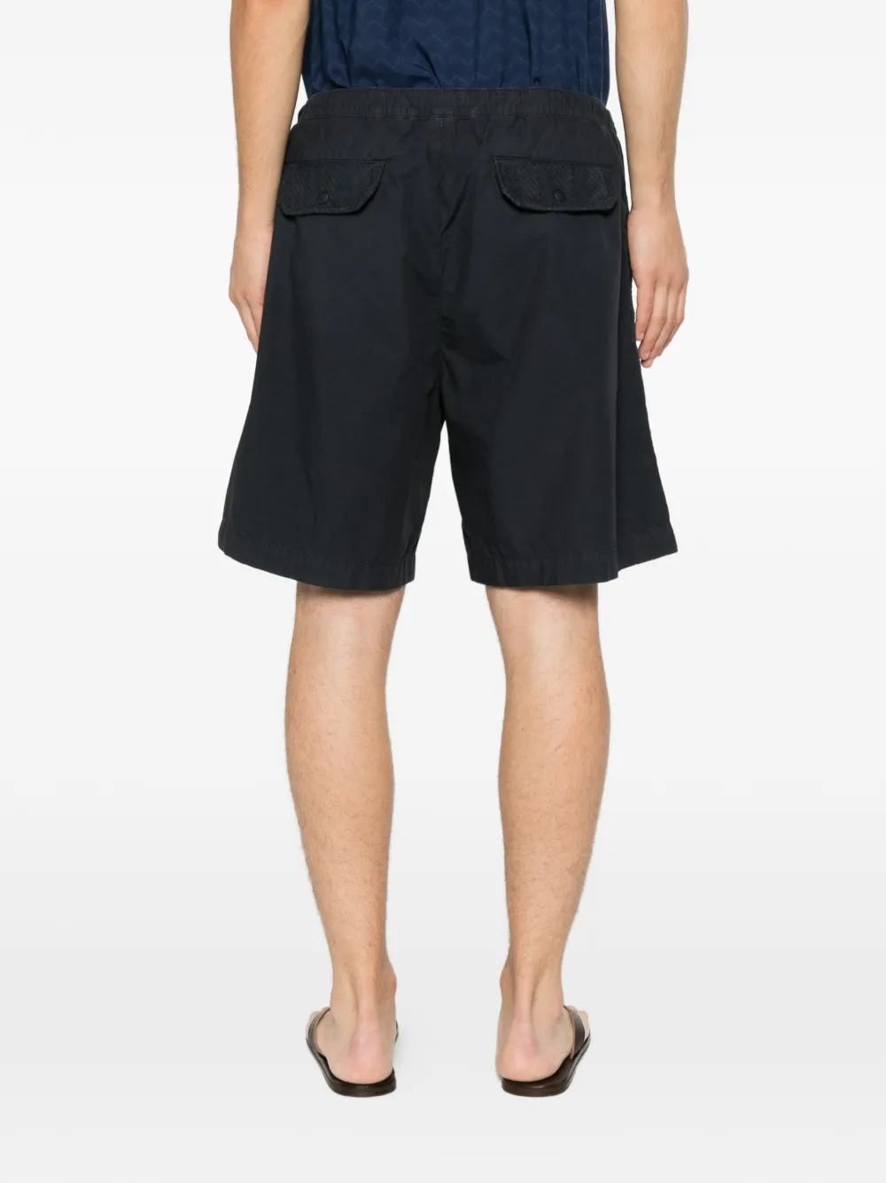 Missoni Shorts met trekkoord Blauw