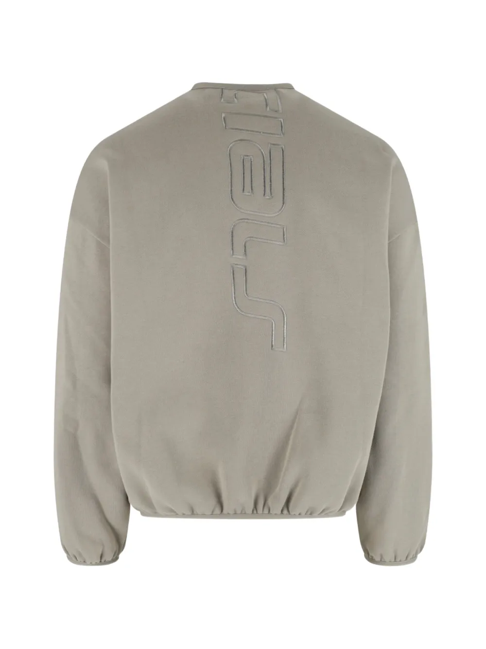 FEAR OF GOD ESSENTIALS Active Trace sweater met logo-reliëf Beige
