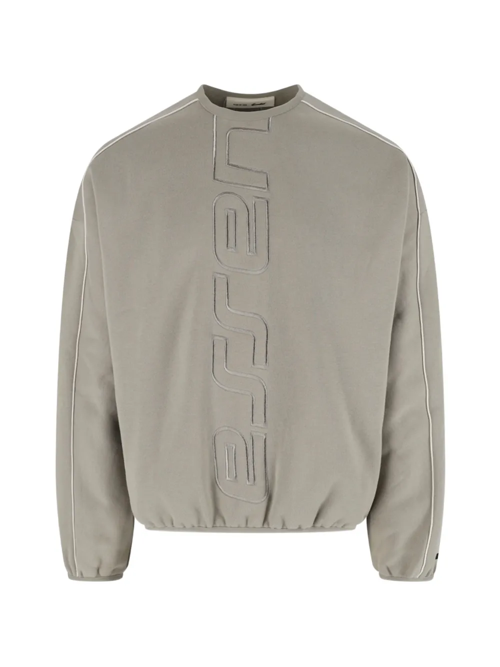 FEAR OF GOD ESSENTIALS Active Trace logo-embossed sweatshirt - Nude